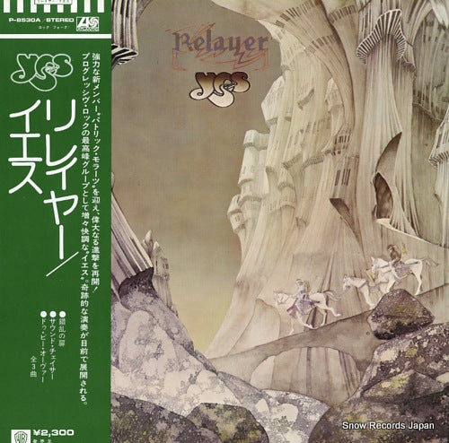 YES relayer P-8530A