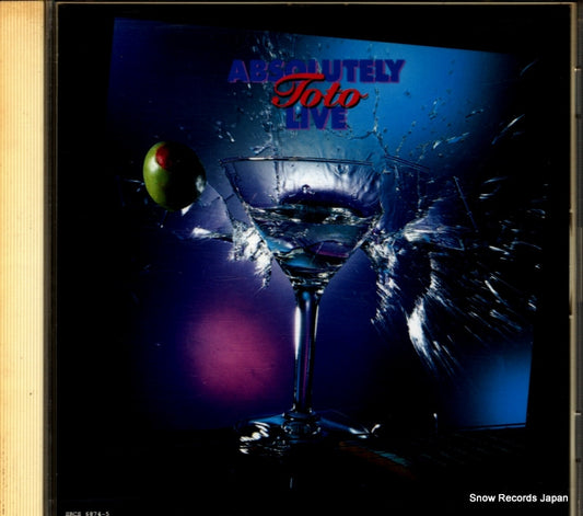 TOTO absolutely live SRCS6874