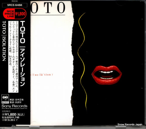 TOTO isolation SRCS6488