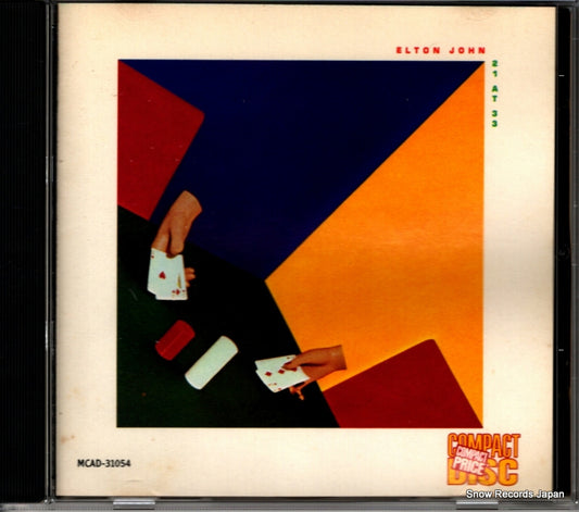 JOHN, ELTON 21 at 33 MCAD-31054