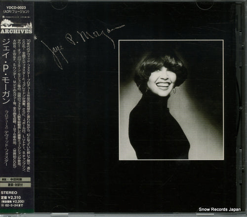 MORGAN, JAYE P. jaye p. morgan YDCD-0023