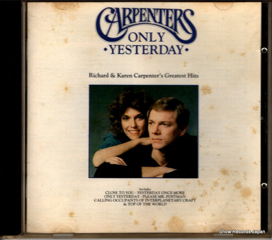 CARPENTERS, THE only yesterday CDA1990