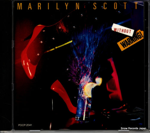 SCOTT, MARILYN without warning POCP-2041