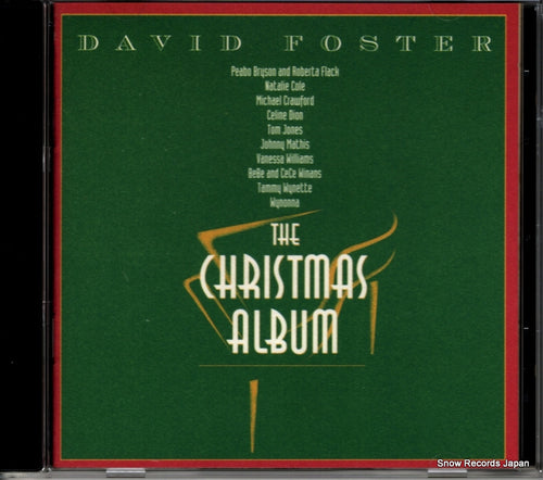 FOSTER, DAVID the christmas album 792295-2
