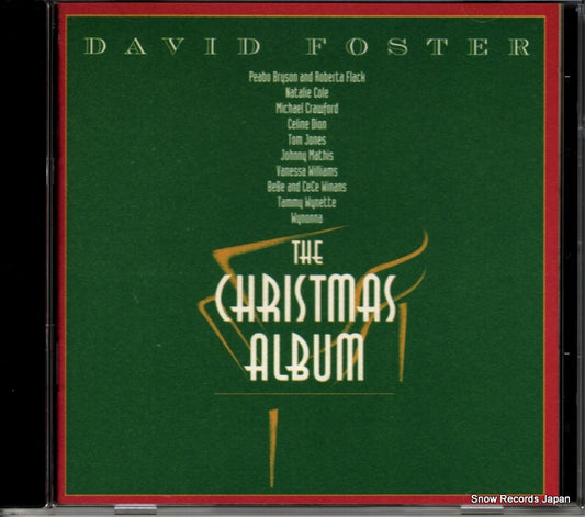 FOSTER, DAVID the christmas album 792295-2