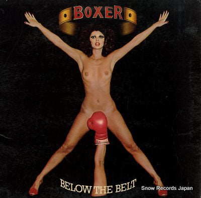 BOXER below the belt V2049