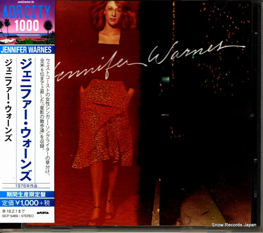 WARNES, JENNIFER jennifer warnes SICP-5469