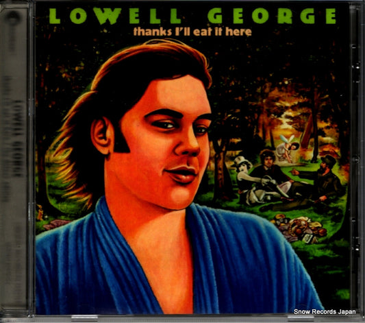 GEORGE, LOWELL thanks i'll eat it here FRM-3194