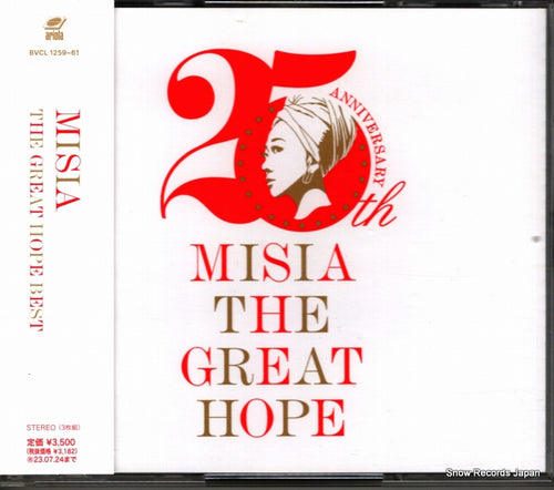 MISIA the great hope BVCL-1259