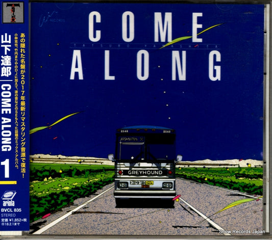 YAMASHITA, TATSURO come along BVCL835