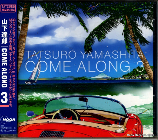 YAMASHITA, TATSURO come along 3 WPCL-12690