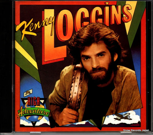 LOGGINS, KENNY high adventure CK38127