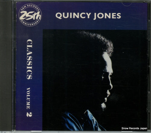 JONES, QUINCY classics volume 2 D32Y3502