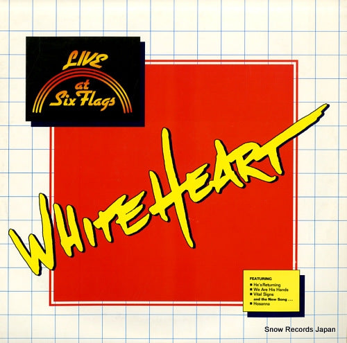 WHITE HEART live at six flags WR8335