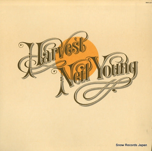 YOUNG, NEIL harvest MSK2277