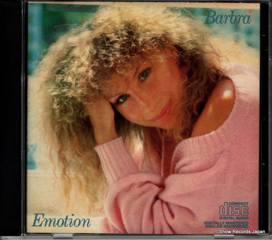 STREISAND, BARBRA emotion CK39480