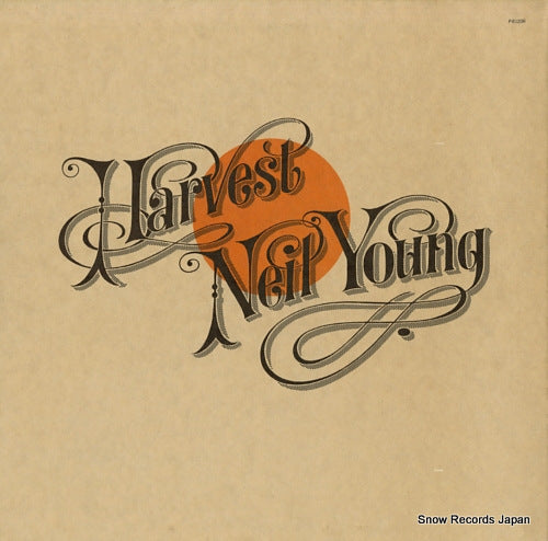 YOUNG, NEIL harvest P-8120R