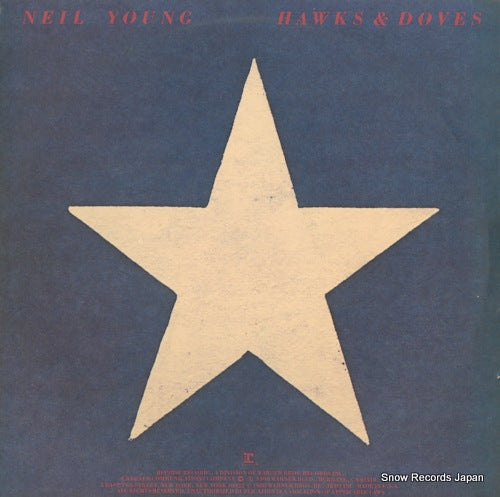 YOUNG, NEIL hawks & doves HS2297