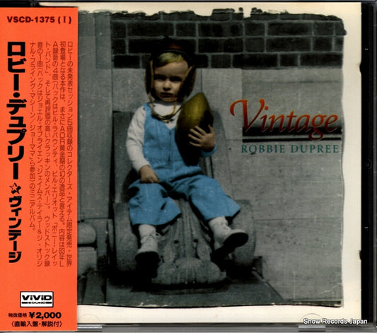 DUPREE, ROBBIE vintage VSCD-1375