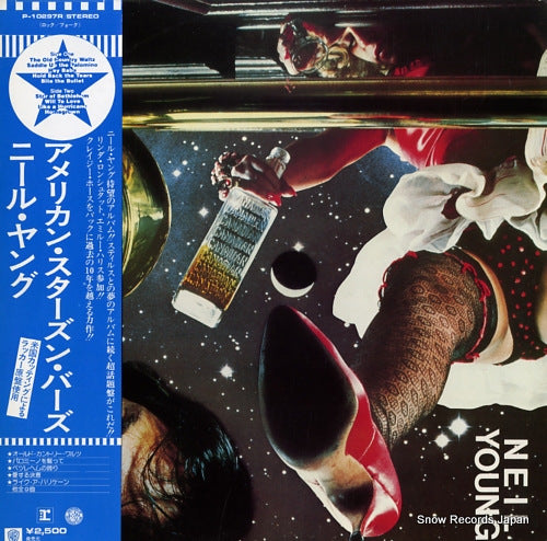 YOUNG, NEIL american stars n bars P-10297R