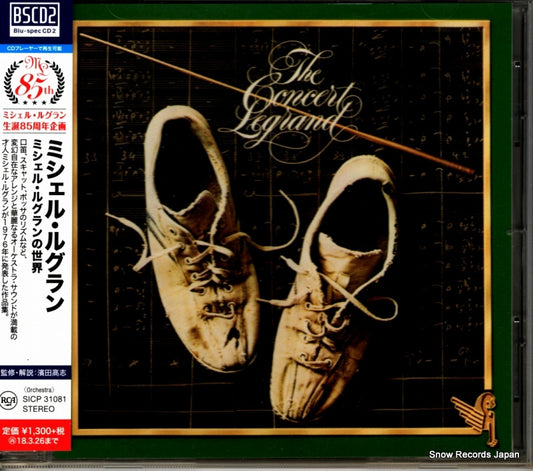 LEGRAND, MICHEL the concert legrand SICP31081