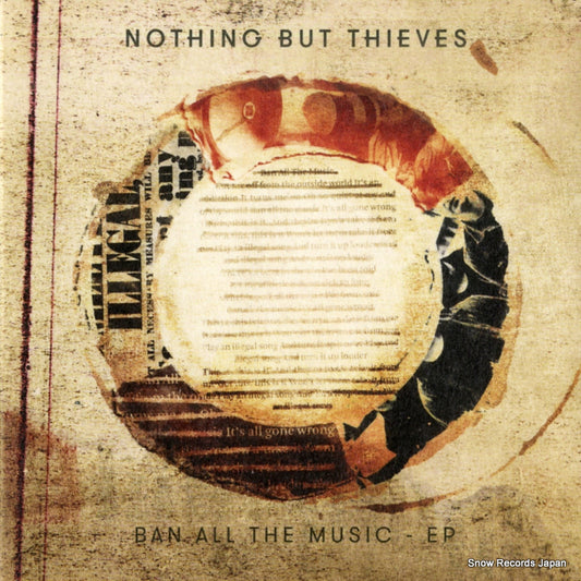 NOTHING BUT THIEVES ban all the music ep 88875121232