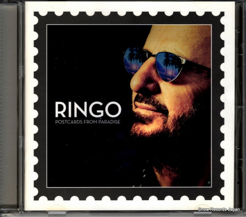 STARR, RINGO postcards from paradise 00602547236449