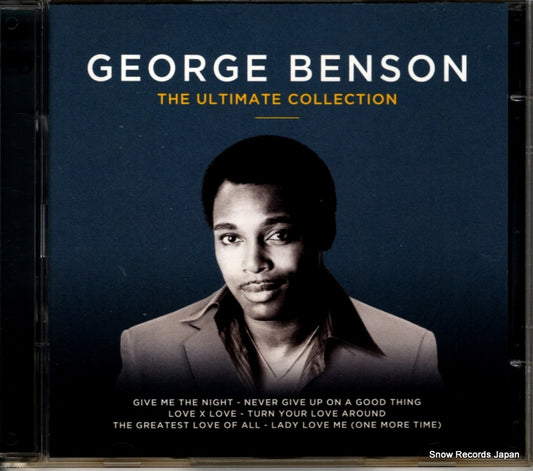 BENSON, GEORGE the ultimate collection 081227955014