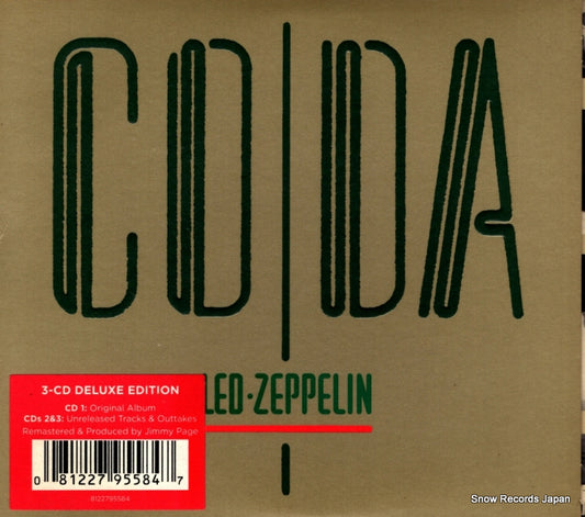 LED ZEPPELIN coda 8122795584