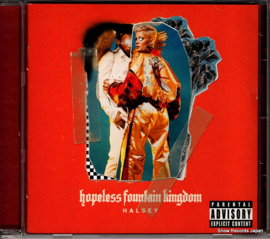 HALSEY hopeless fountain kingdom 00602557585087