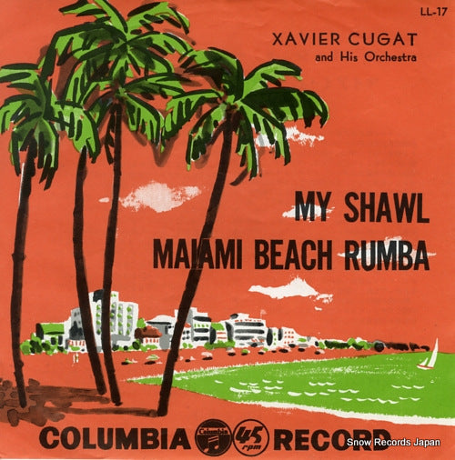 CUGAT, XAVIER my shawl LL-17