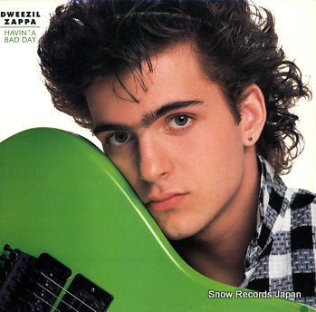 ZAPPA, DWEEZIL havin' a bad day BFV41581