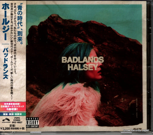 HALSEY badlands UICC-10027