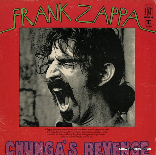 ZAPPA, FRANK chunga's revenge MS2030