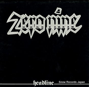 ZERO NINE headline DIGLP27