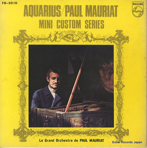 MAURIAT, PAUL aquarius FD-3010