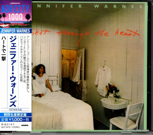 WARNES, JENNIFER shot through the heart SICP5470