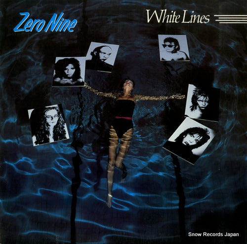 ZERO NINE white lines 206934