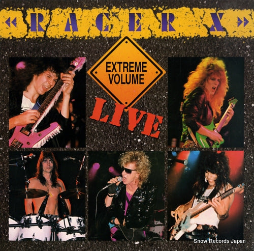 RACER X live - extreme volume SH-1038