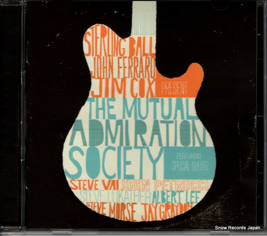 BALL, STERLING / JOHN FERRARO / JIM COX the mutual admiration society FNM75432