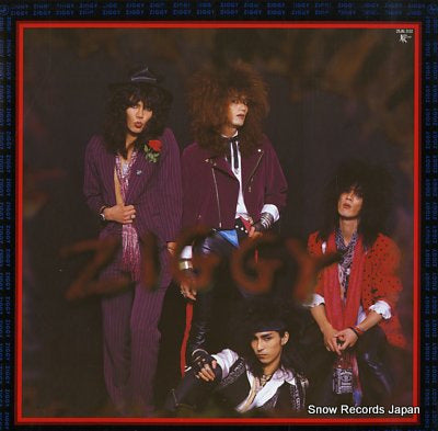 ZIGGY in with the times 28JAL-3132