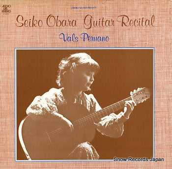 OBARA, SEIKO guitar recital/vals peruano ALC-1076