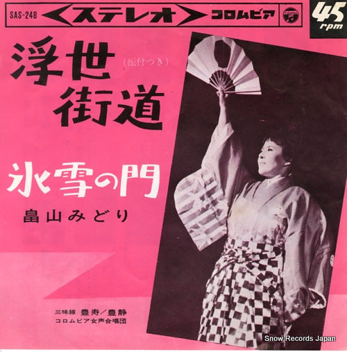 HATAKEYAMA, MIDORI ukiyo kaido SAS-248