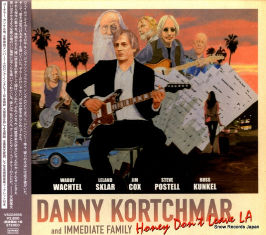 KORTCHMAR, DANNY honey don't leave la VSCD3956