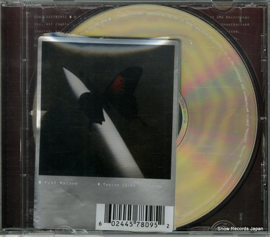 MALONE, POST twelve carat toothache 00602445780952