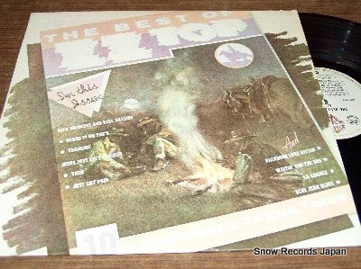 ZZ TOP the best of zz top BSK3273