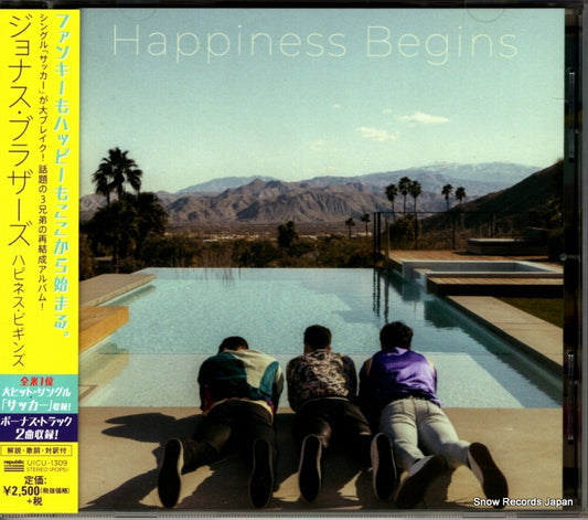 JONAS BROTHERS happiness begins UICU-1309