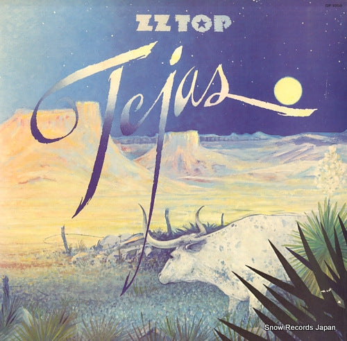 ZZ TOP tejas GP1050
