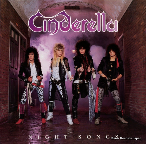 CINDERELLA night songs 830076-1M-1