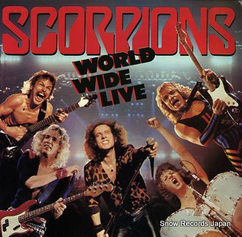 SCORPIONS world wide live 824344-1M-2